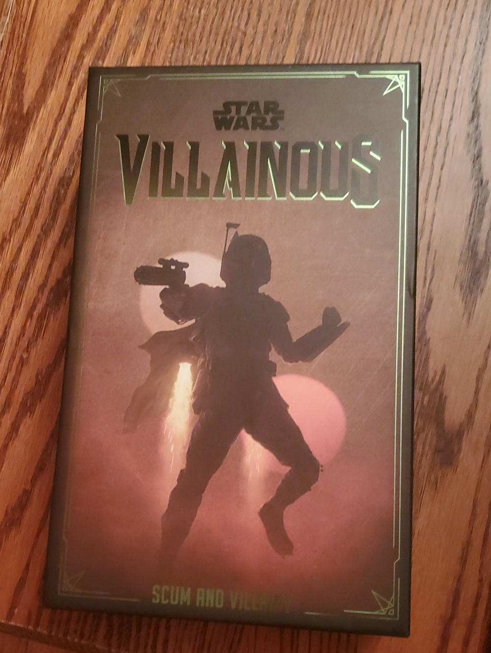 Star Wars Villainous Scum & Villainy Game NIB!!
